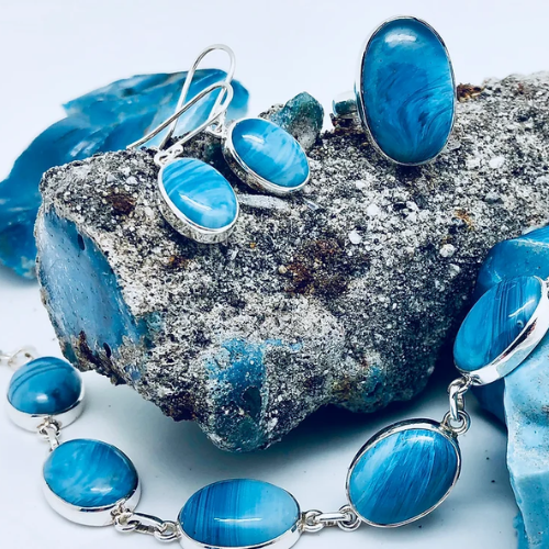 Swedish Blue Jewelry 