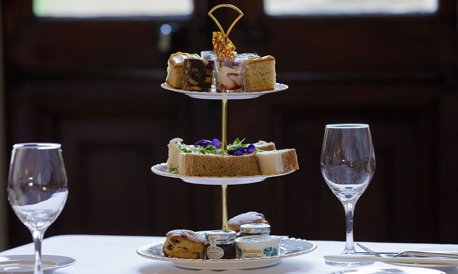 Treat your mum this Mother's Day to afternoon tea