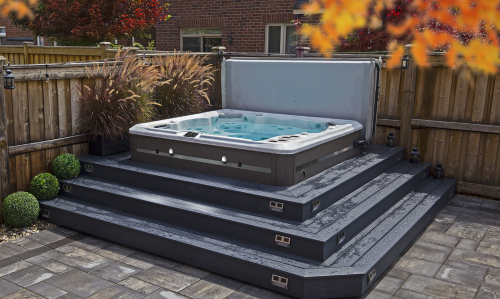 Hot Tubs and Swim Spas with Hydropool
