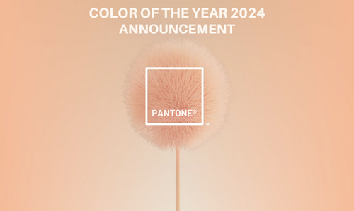 Peach Fuzz 13-1023, the Pantone Color of the Year 2024