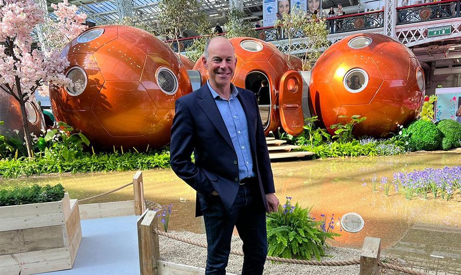 Phil Spencer took to the Super Theatre stage!