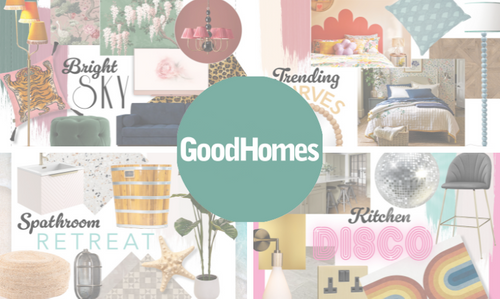Sneak peek at this year’s Good Homes Live roomsets