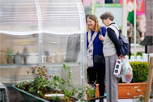 Garden Design Fun at the Ideal Home Show: Outdoor Living, Play Spaces & Grow-Your-Own Inspiration