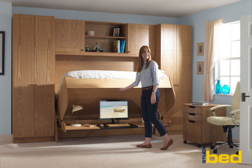 StudyBeds Create a Clever Space Saving Solution