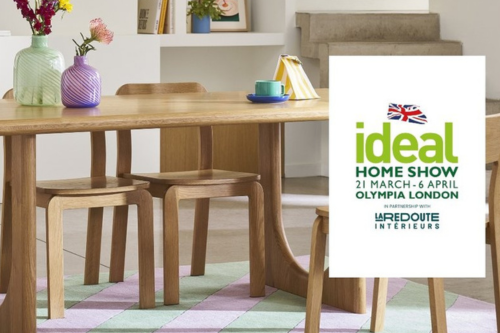 La Redoute Intérieurs Headlines Ideal Home Show with French Elegance