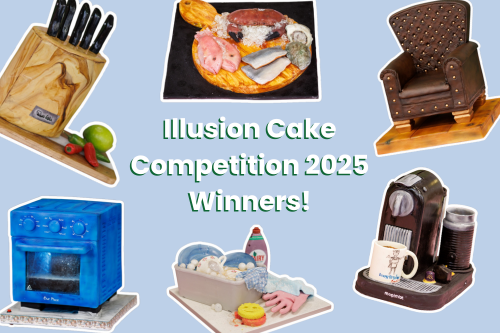 Winners of the Illusion Cake Competition Unveiled!