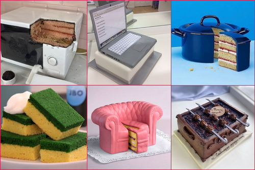 The Cake Competition is Back - Can you Fool Us with Your Illusion Cake?