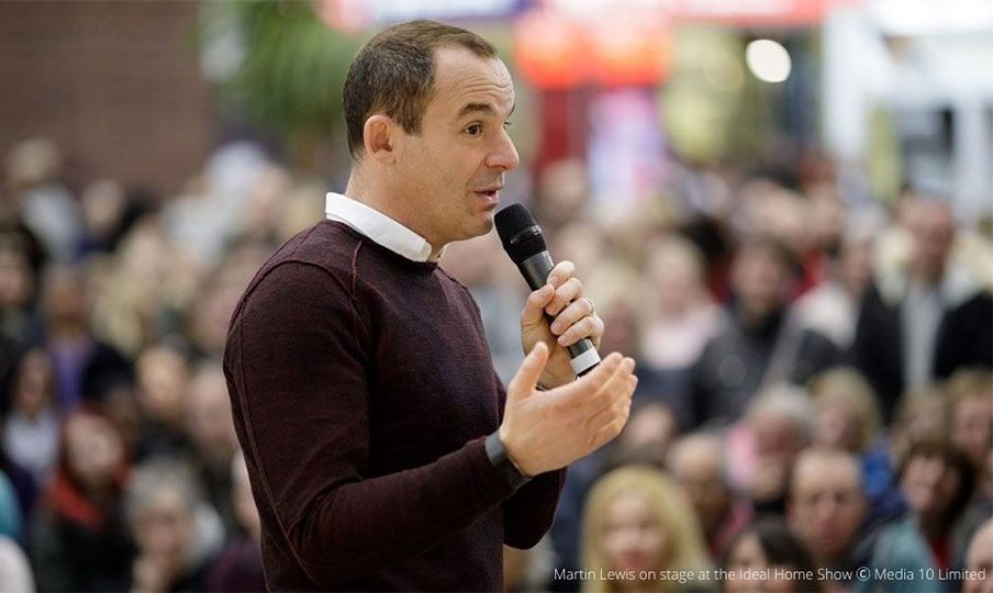 Learn The Best Money-Saving Tips From Martin Lewis At The Ideal Home Show 2022!