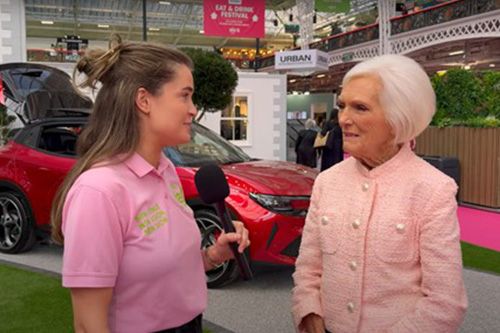 Mary Berry Returns to the Ideal Home Show with a Beautiful New Tableware Collection