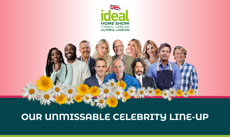 Take a look at our celebrity line-up!