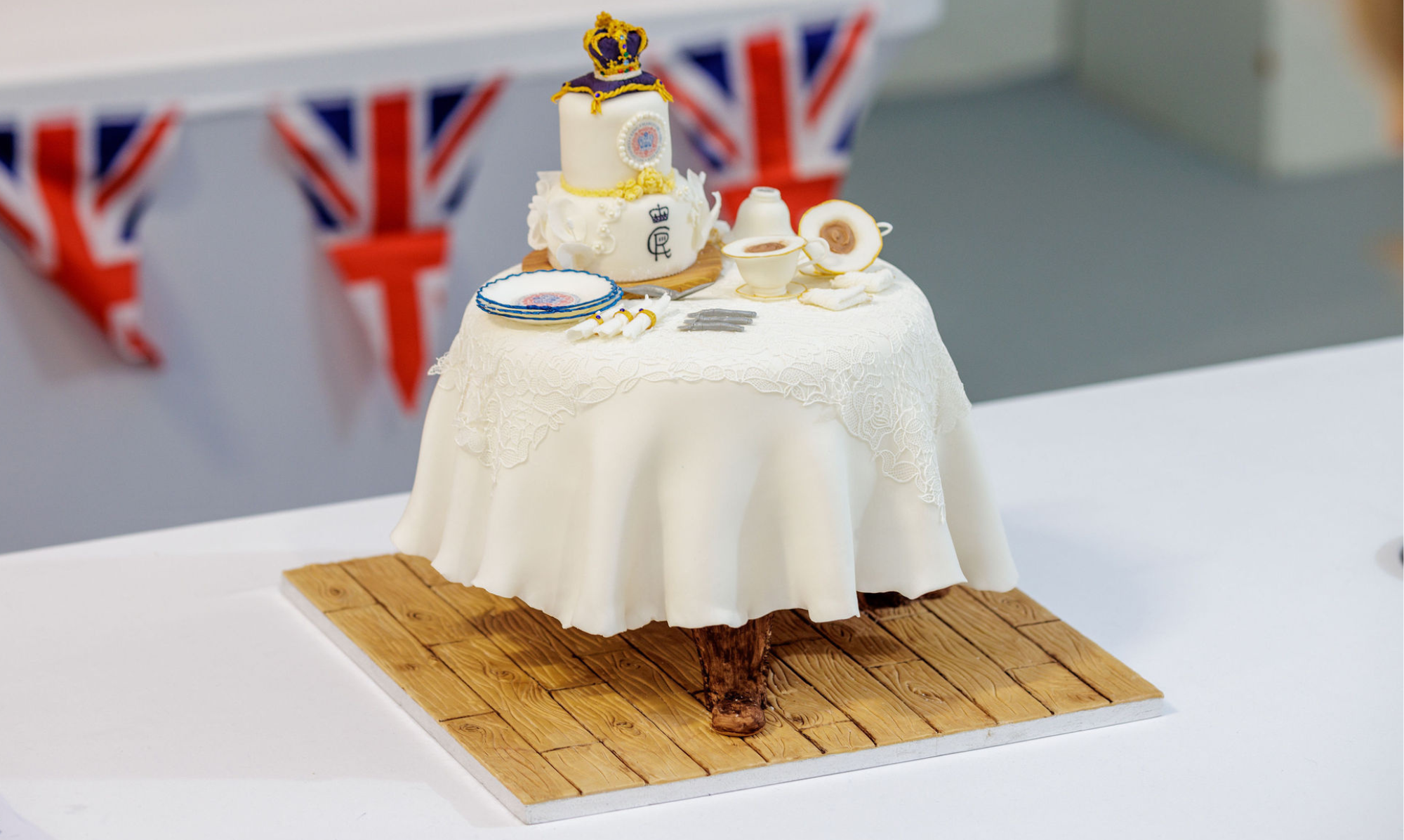 The Kings Coronation Cake Competition Winners!