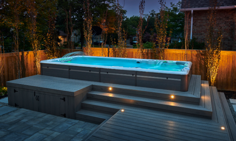 The benefits of a home spa or hot tub from Hydropool