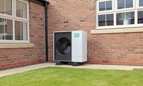 Heat pumps by Mitsubishi Electric