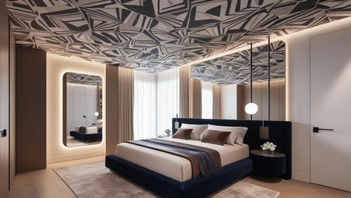 Transform Your Space: The Ceiling Wallpaper Trend Revolution