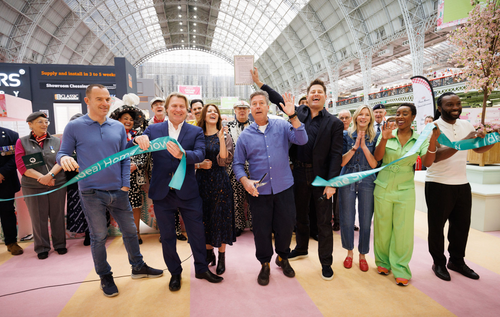 The 116th Ideal Home Show is officially open!