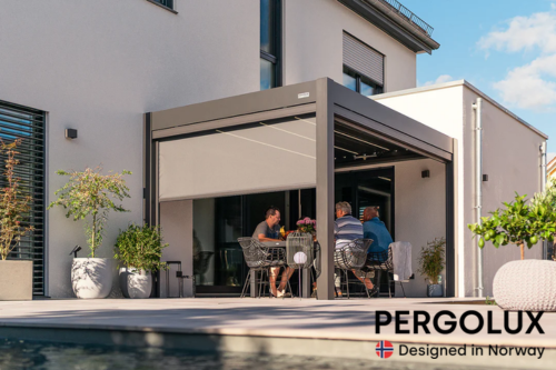 Pergolux - getting your garden summer ready