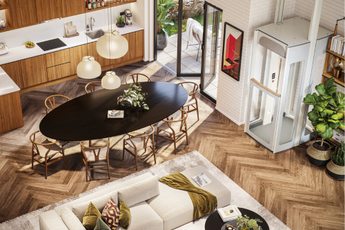 Introducing Uplifts - the new revolutionary homelift brand from Stannah