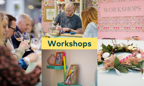 Spring Workshops for 2024!