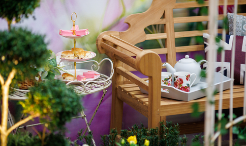 Embrace the allure of spring and book a table at The Garden Café