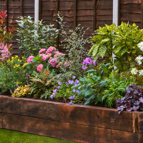Garden on a Roll