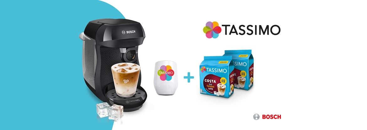 Expresso à capsules Compatible Tassimo Bosch Tassimo Happy