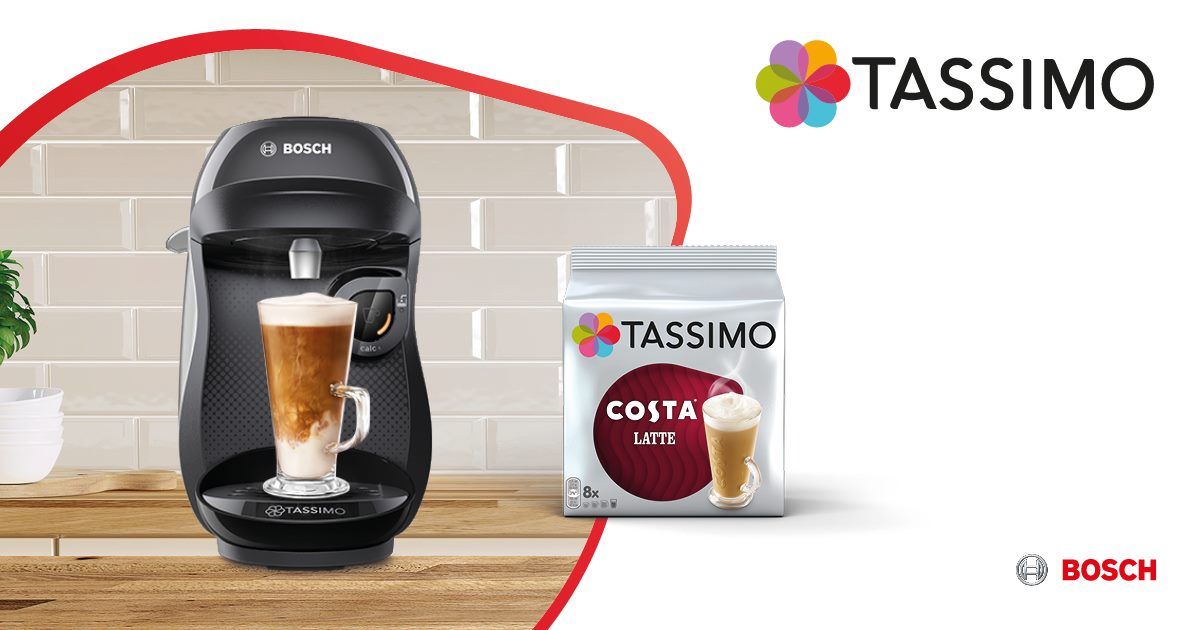 Chocolate drink capsules Tassimo Milka (compatible with Bosch