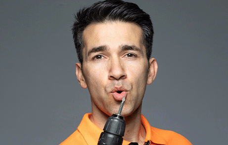 TV Carpenter - Wayne Perrey