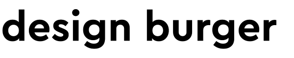 design burger