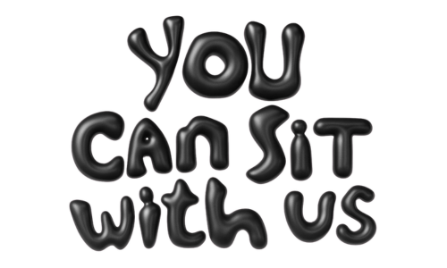 2lg you can sit with us