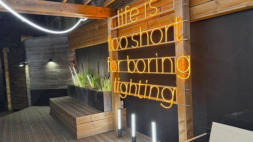 Life Is Too Short For Boring Lighting
