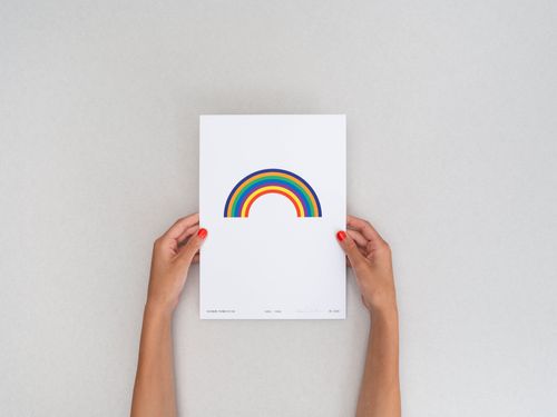 'Rainbow Permutations' Daniel Eatock