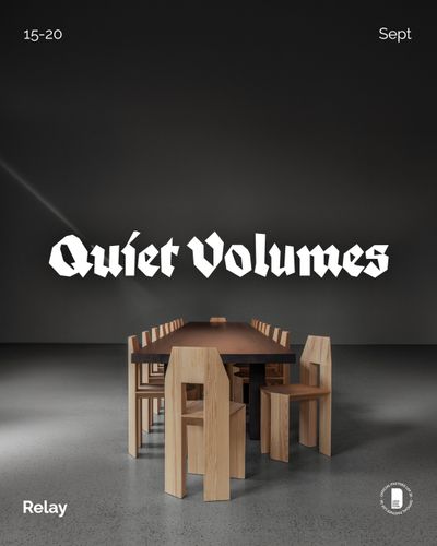 Quiet Volumes - Press Release