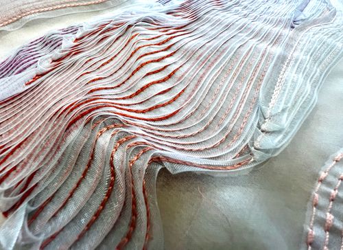 The London Embroidery Studio new work at House of Icon