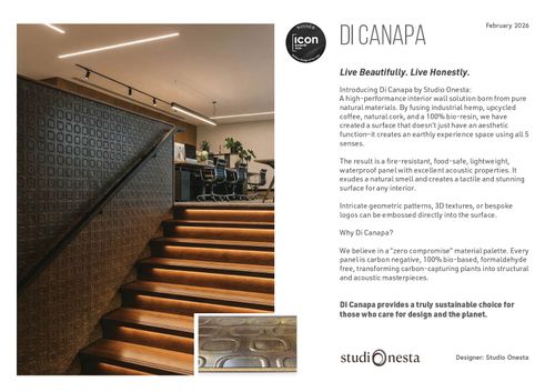 Press release: Di Canapa