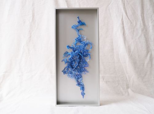 Capturing Fleeting Moments in Threads  Artist Yiling Wu selected by ND Select 2026: breathing with threads in embroidery beyond fabric