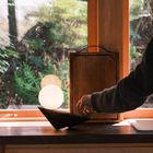 TILT portable table lamp
