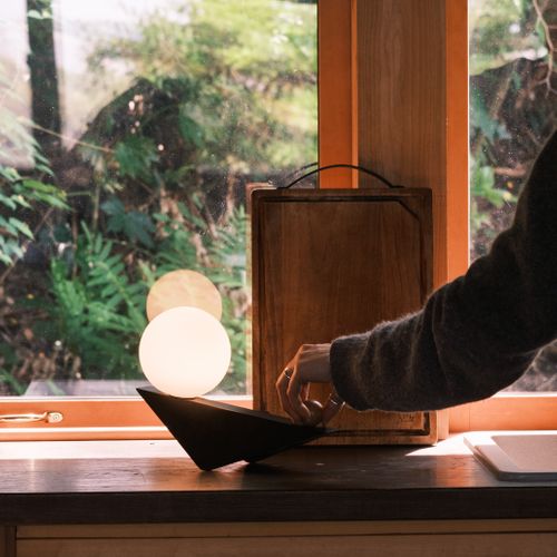 TILT portable table lamp
