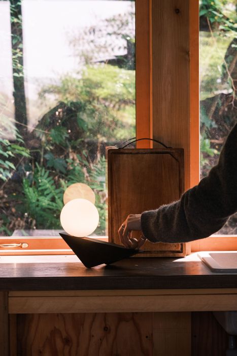 TILT lamp - No switch, just tilt