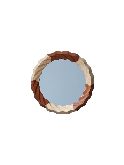 Kruller Extra Mirror | Ash & Sapele