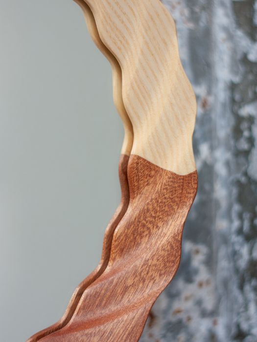 Kruller Extra Mirror | Ash & Sapele