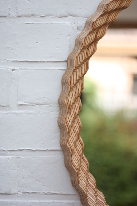 Kruller Grand Mirror | Birch Plywood