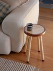 Crinkle Side Table