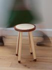Crinkle Side Table
