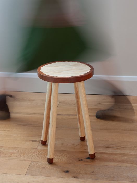 Crinkle Side Table