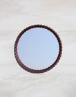 Kruller Midi Mirror | Walnut