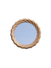 Kruller Porthole Mirror | Ash