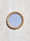 Kruller Porthole Mirror | Ash