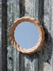 Kruller Porthole Mirror | Ash