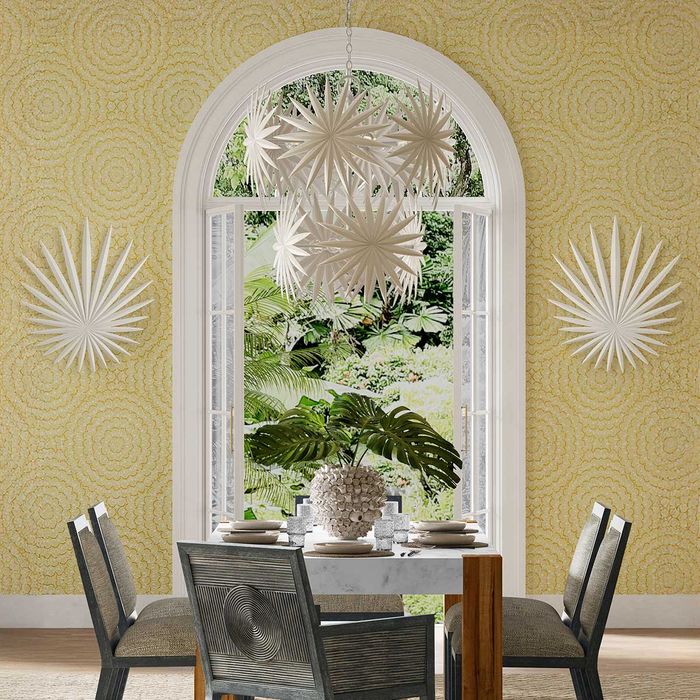 Bismarkia Chandelier