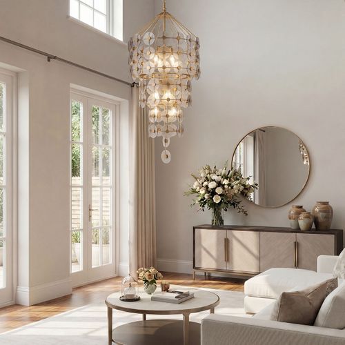 Meridian chandelier